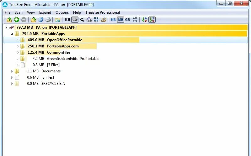 Treesize portable. Treesize professional. файловый менеджер портабле. folder size explorer.