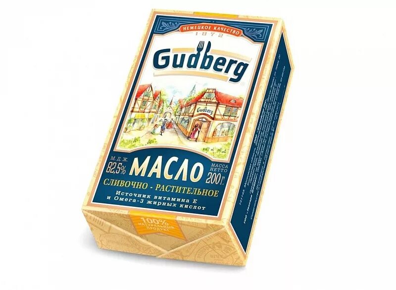 Продукт растительно сливочный. Масло сливочное "Gudberg" 82,5% фольга 200гр. Маргарин ГУДБЕРГ. Масло Альпийское. Масло Альпийское сливочное.