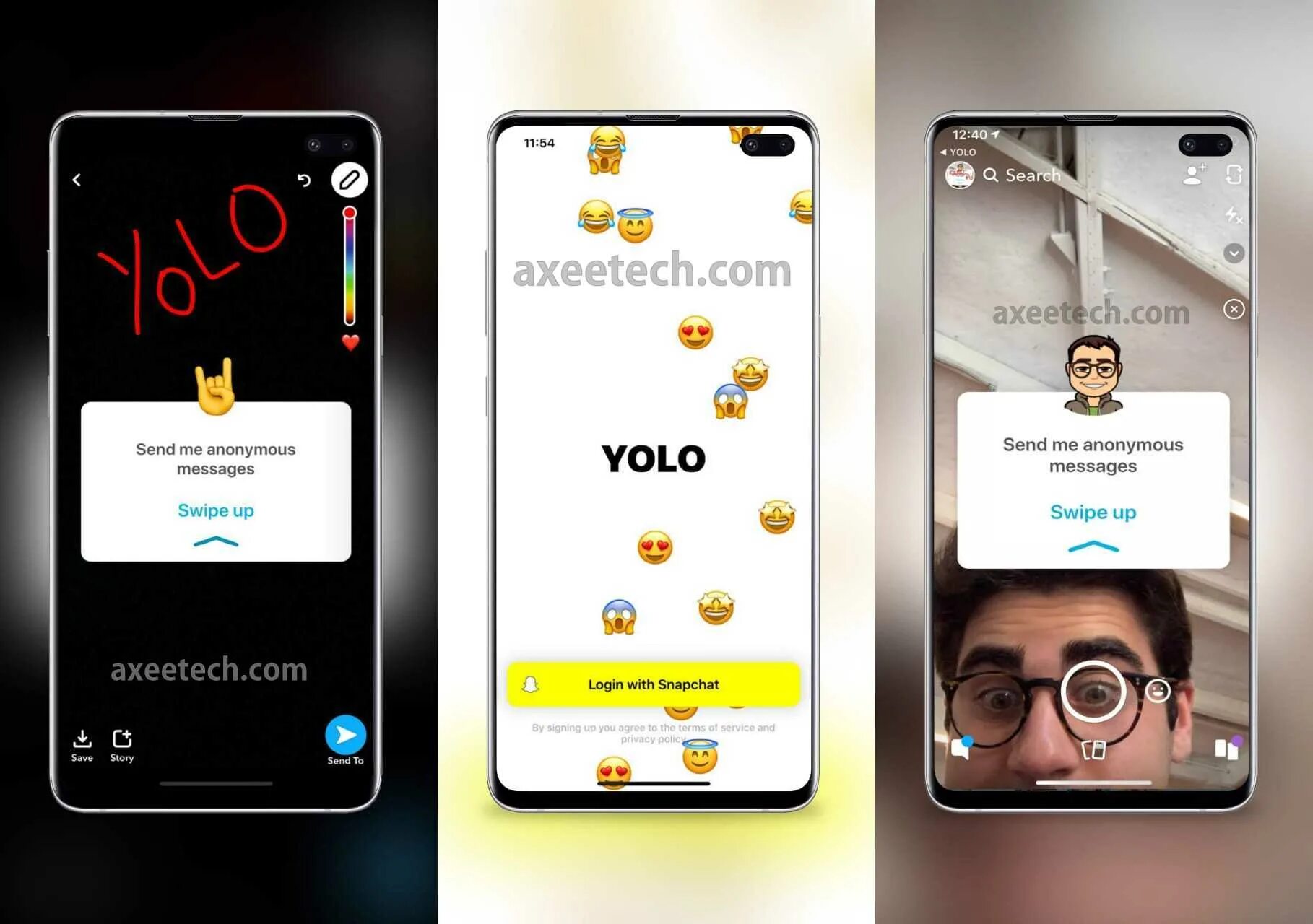 Снэпчат андроид. Yolo snapchat. Yolo app. Приложение на основе Yolo. Android Yolo.