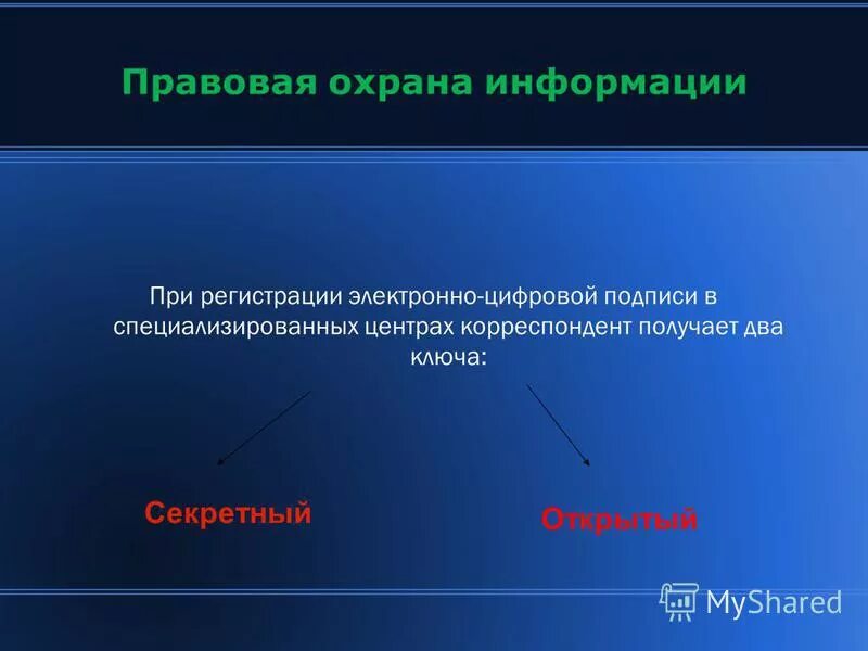 Правовая охрана программ и данных. Правовая охрана информации Информатика. 10 - Правовая охрана программ и данных. Виды правовой охраны. Условия по охране информации