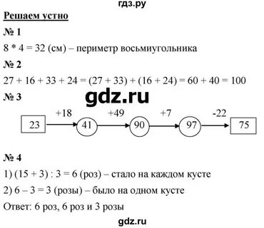 Решаем устно 9 класс