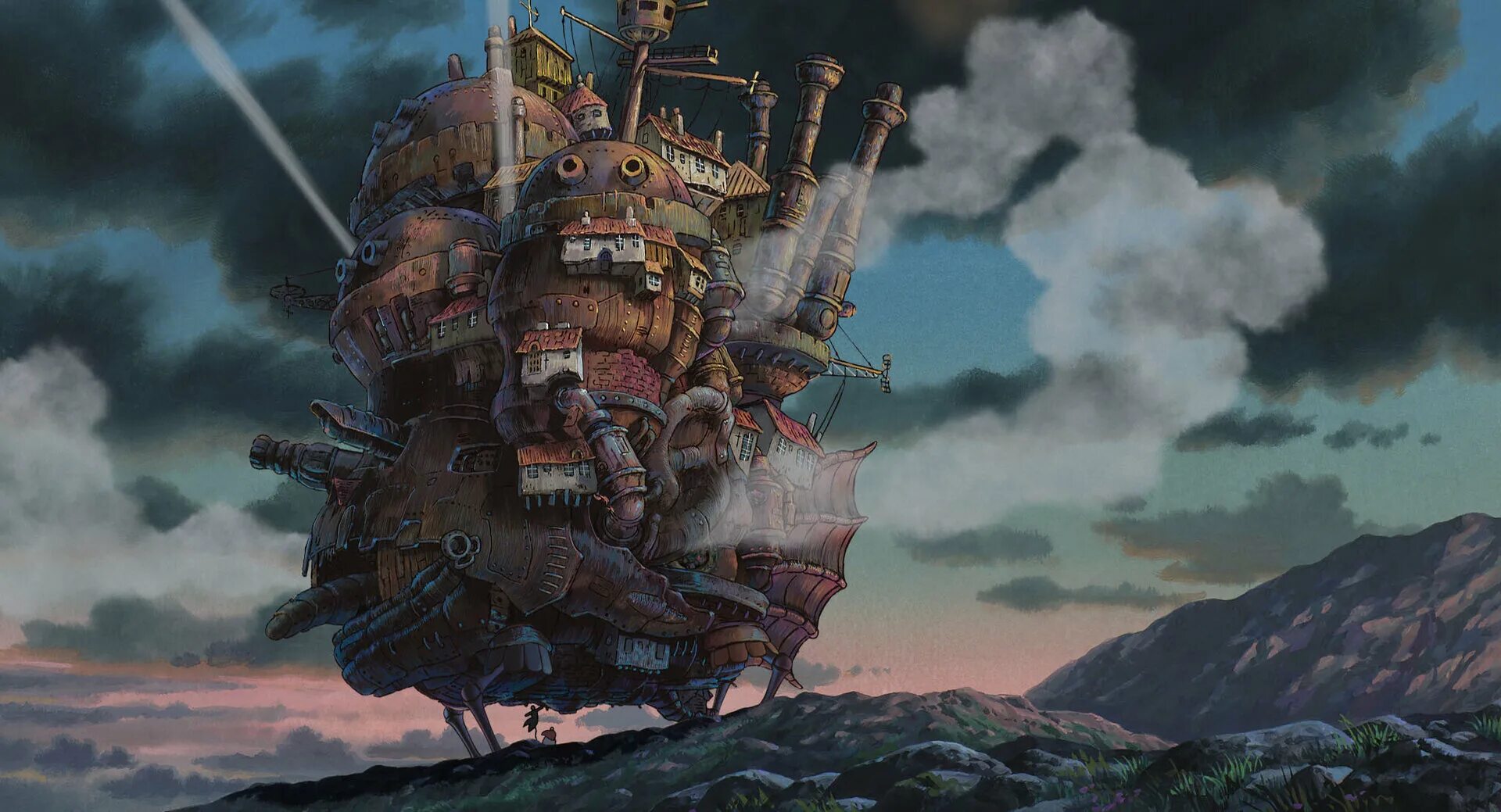 Мастерская Steam::Howl`s Moving Castle 2560 x 1440