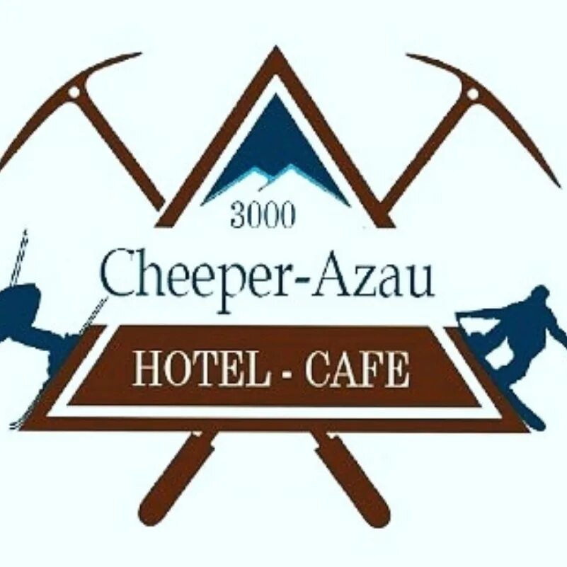 Отель "Чипер-Азау" логотип. Отель Чипер Азау Эльбрус. Чипер Азау гостиница. Отель "Чипер-Азау" меню. Такси азау