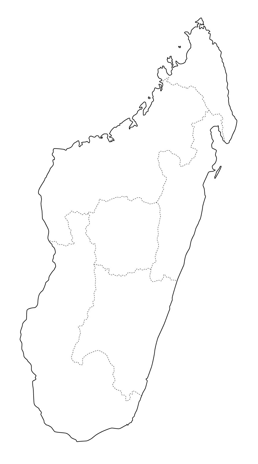 Мадагаскар карт 3. Остров Мадагаскар на контурной карте. Очертания острова Мадагаскар. Контур острова Мадагаскар. Мадагаскар очертания.