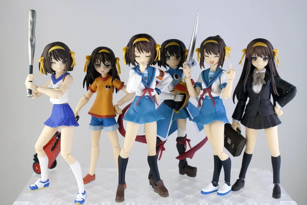 Харухи фигма. Фигурка Харухи фигма. Фигма 3. Haruhi Suzumiya figma 002.