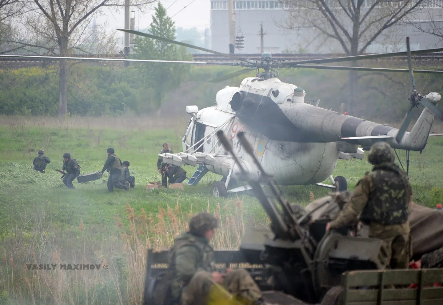 Славянск украина боевые действия. 2 Мая 2014 штурм Славянска.