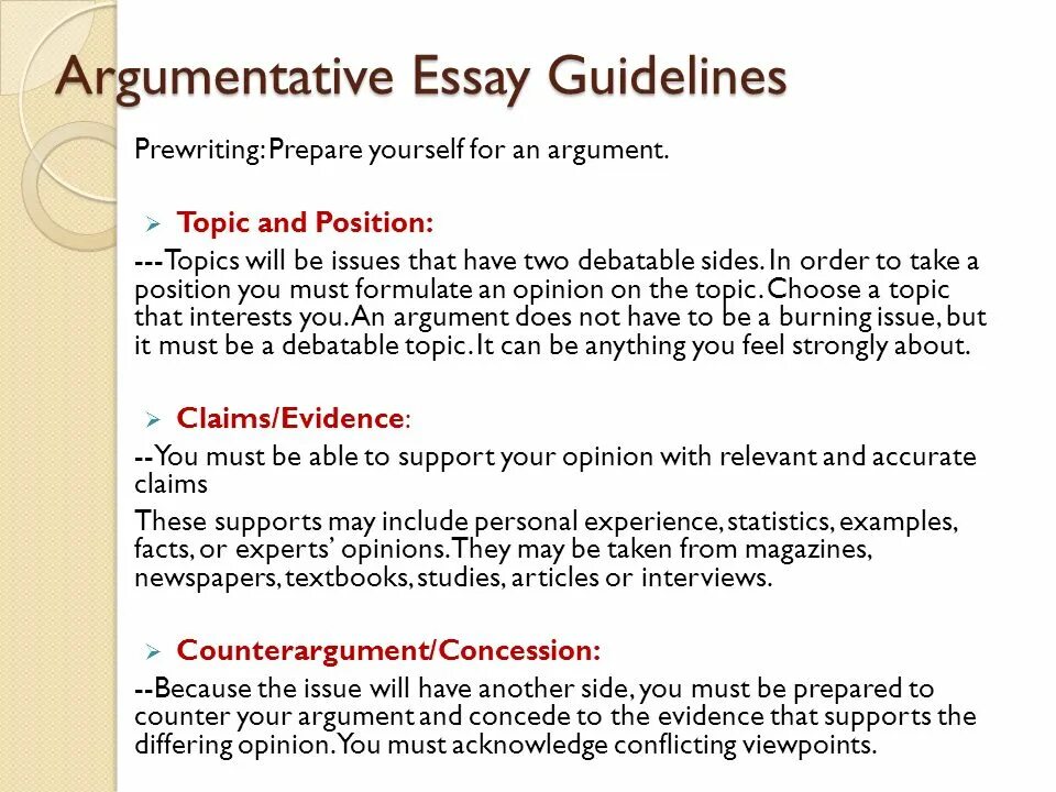 Required positional arguments