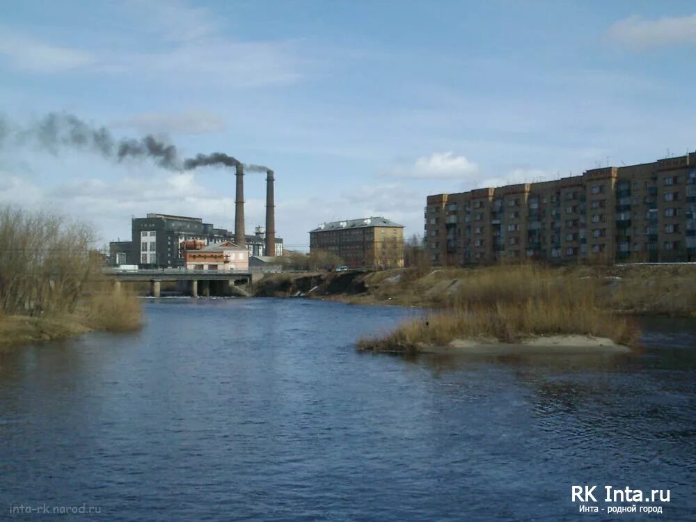 большая инта. станция кочмес республика коми. инта мост. река большая инта. река инта.