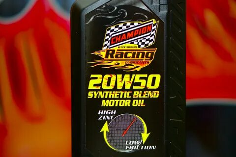 Racing oil