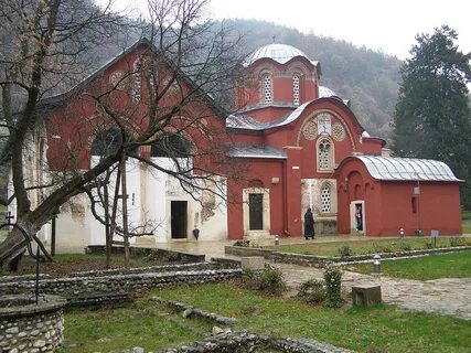 Сербский православный монастырь