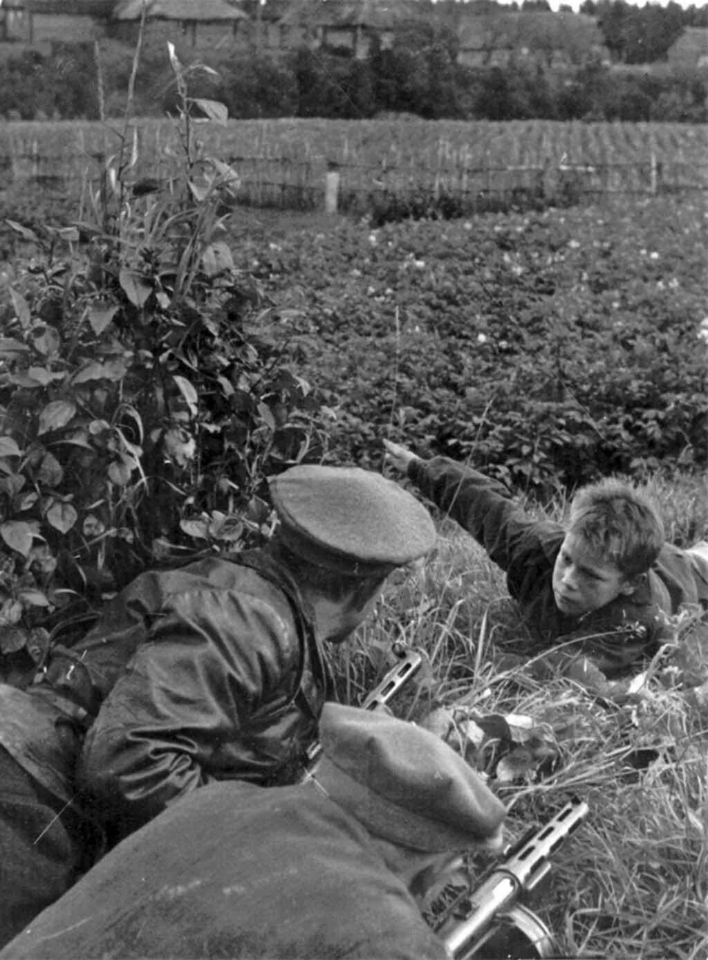 Партизаны разведчики Великой Отечественной войны. Партизан Отечественной войны 1943.