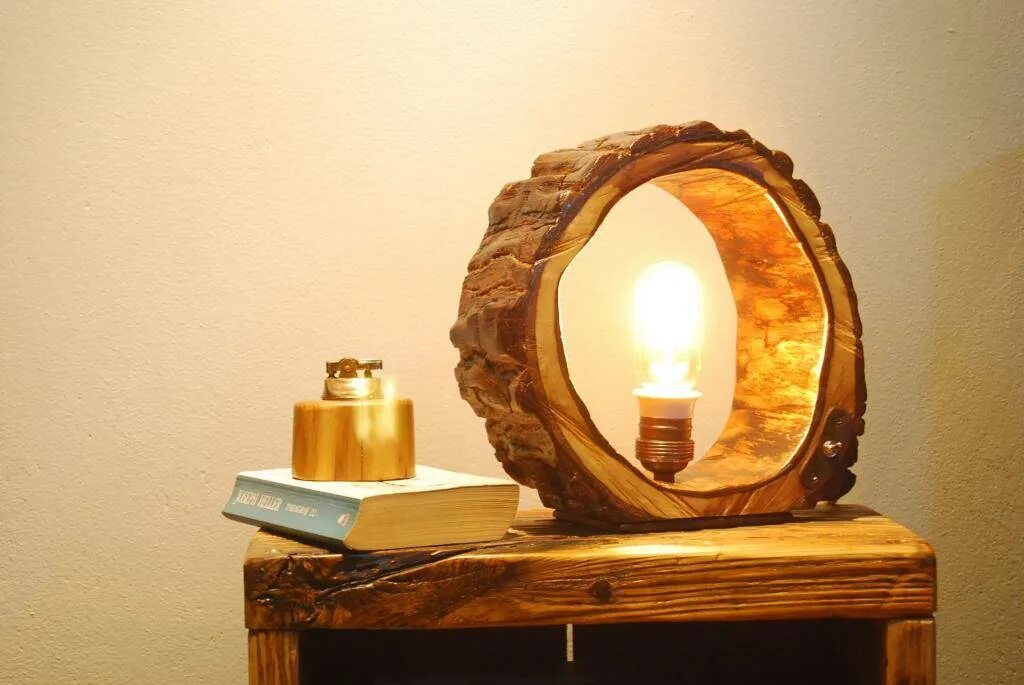 Lamp making