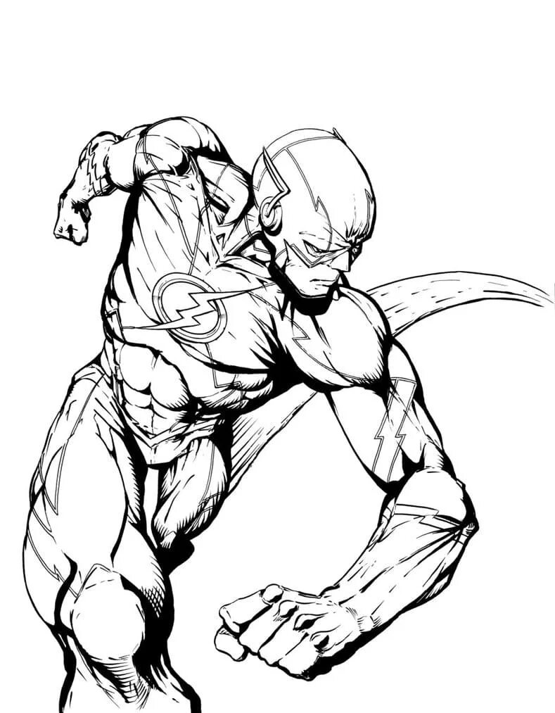 Flash pages