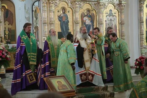 Сайт екатеринбургской епархии