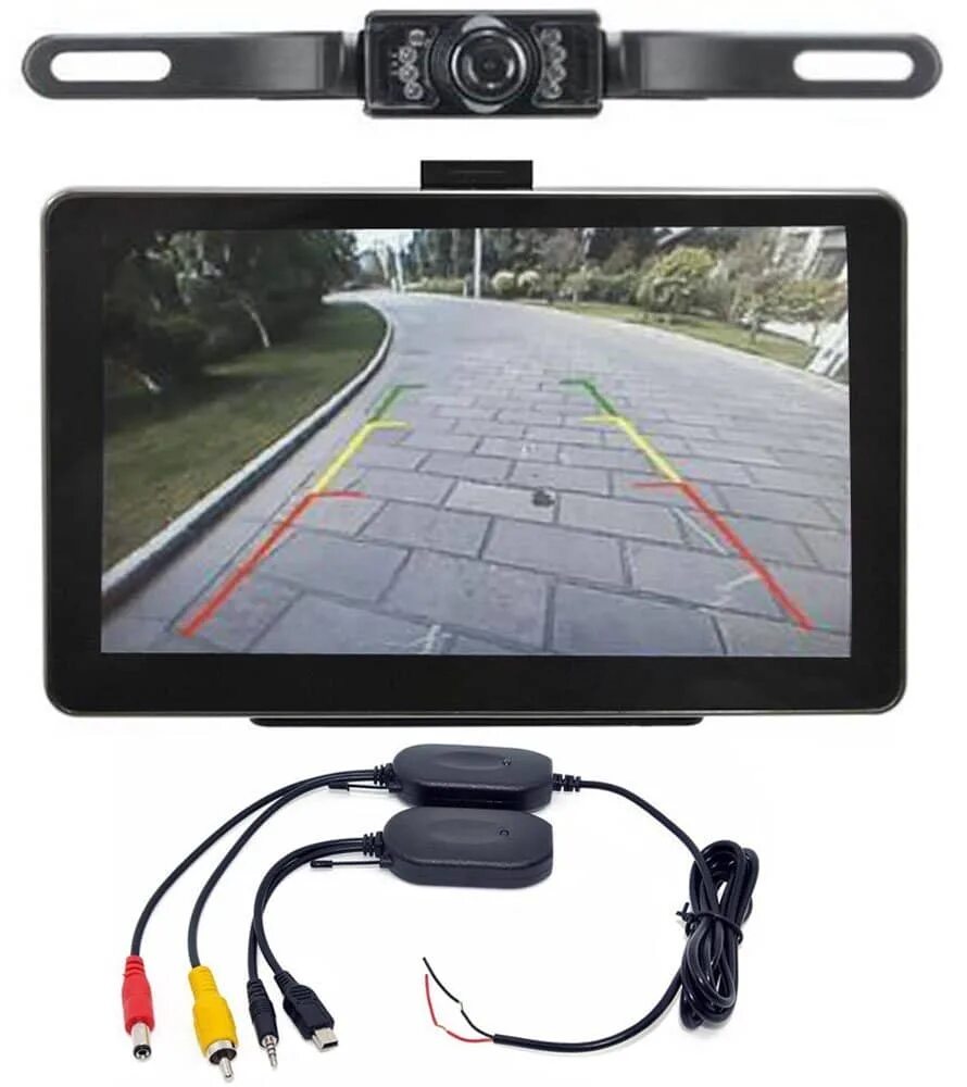 Car Rear view Camera m818. VCB-1201 Rear view Camera. Car Rearview Camera. Беспроводная Bluetooth камера в машину.