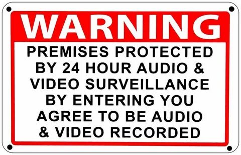 Warning video