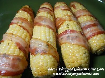 Вкусная кукуруза в духовке