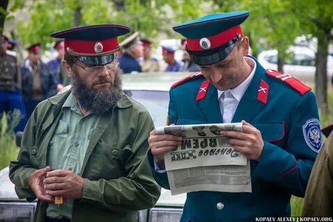 Иностранцах о казаках