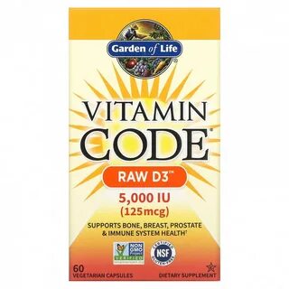 Raw vitamins garden