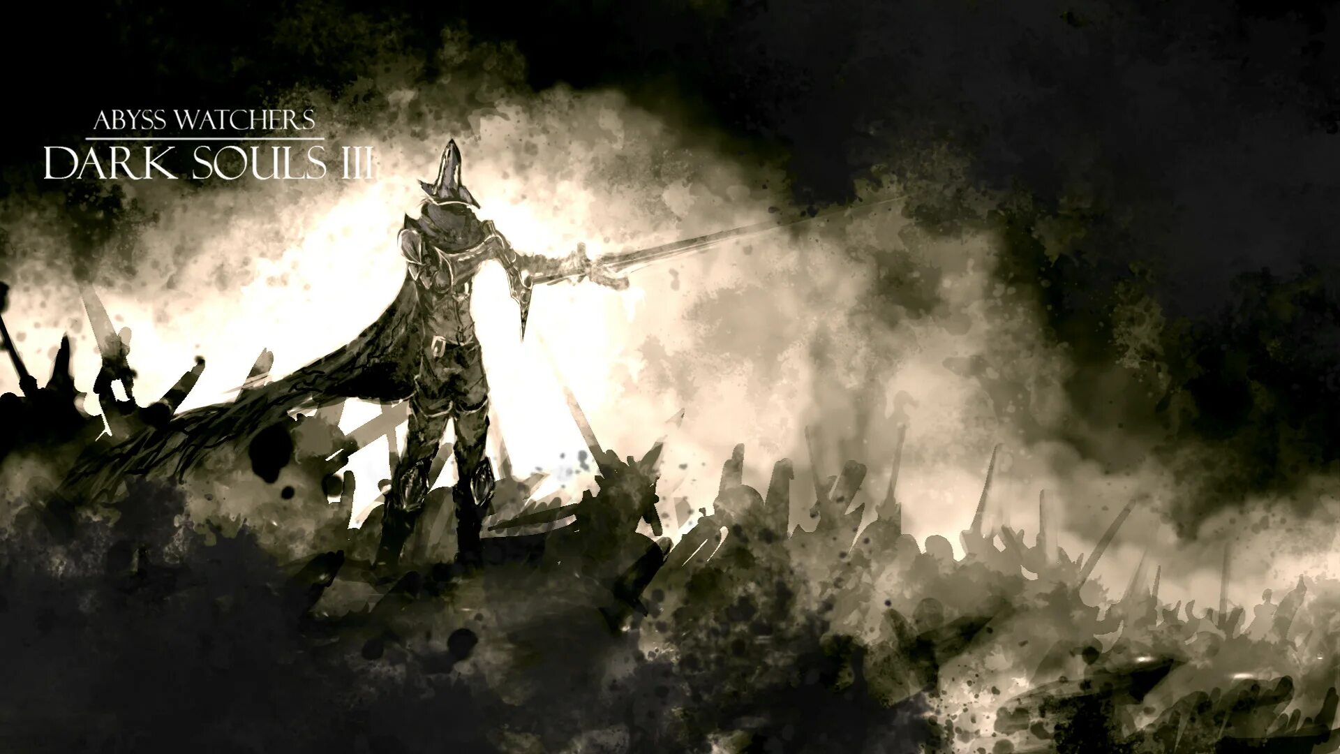Поле хранитель. Легион нежити dark souls 3. хранитель бездны dark souls 3 1920*1080. хранители бездны dark souls 3. dark souls 3 art хранители бездны.
