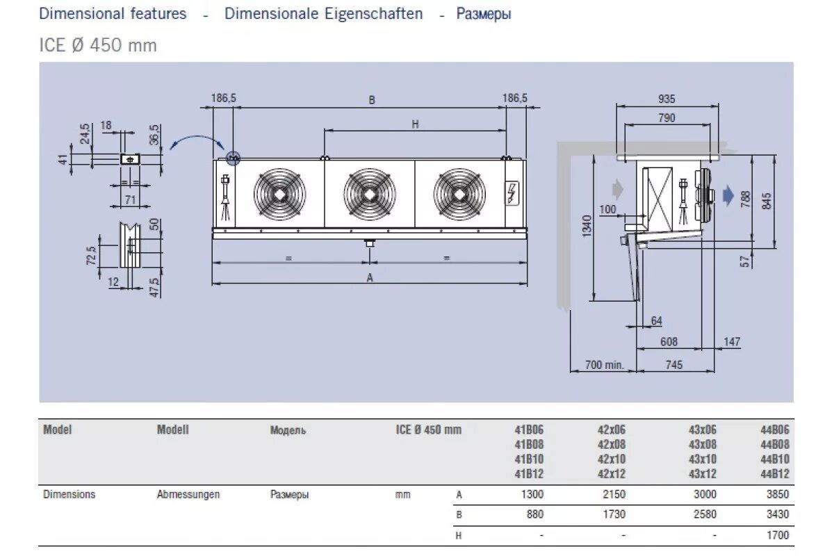 Айс 42. Воздухоохладитель ide 42a07. Eco Luvata. Ice42a10ed характеристики. Ice 44b технические характеристики.