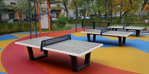Антивандальные теннисные столы