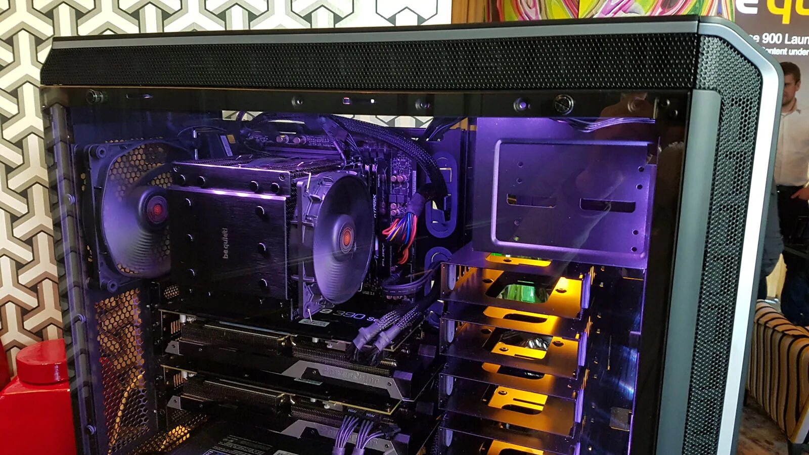 2. Be quiet dark base 900 pro rev. 2. Be quiet base 900. Корпус be quiet dark base 900 black.