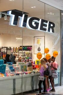 Tiger магазин
