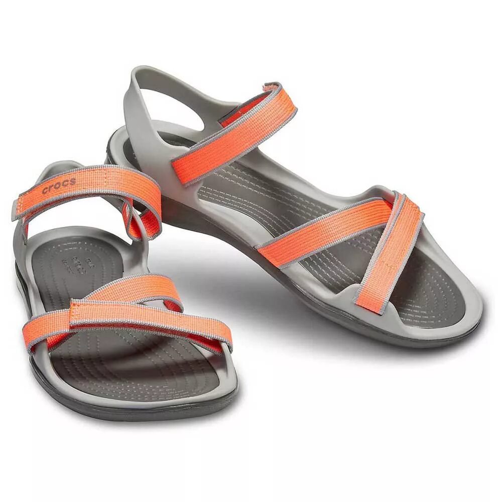 Сандалии Crocs Swiftwater Webbing Sandal. Сандалии Crocs Swiftwater Sandal w. Crocs 204804. Crocs Swiftwater w5. Крокс сандали