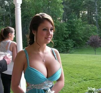 Big tits prom