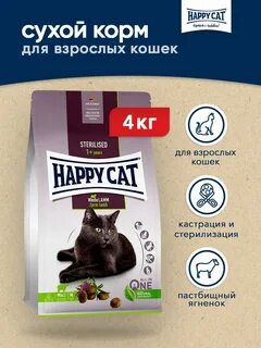 Корм хэппи кэт