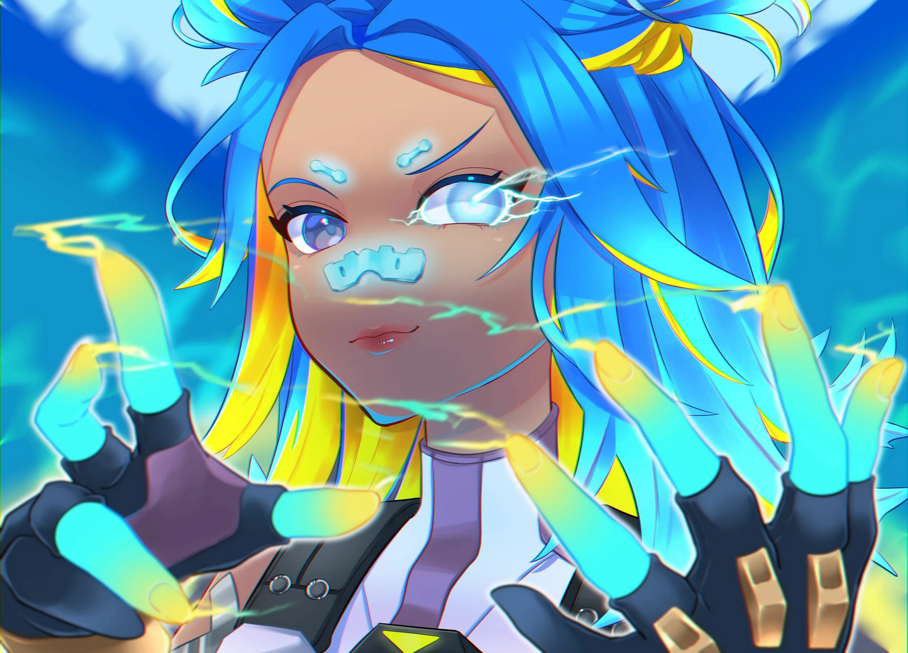 трейлер неон валорант. агент yoru. карта серверов валорант. Neon valorant обои. Valorant новый герой.