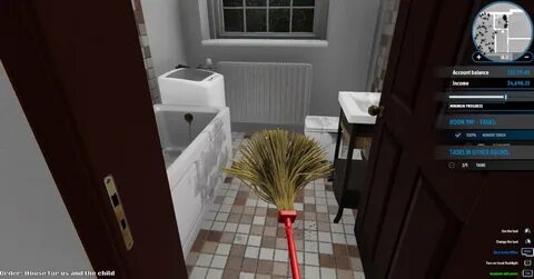 House flipper много денег