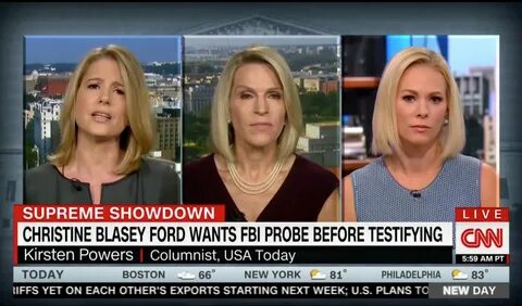 Kirsten Powers Clashes With Margaret Hoover Over Kavanaugh