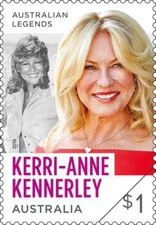 Legends 2018: Kerri-Anne Kennerley.