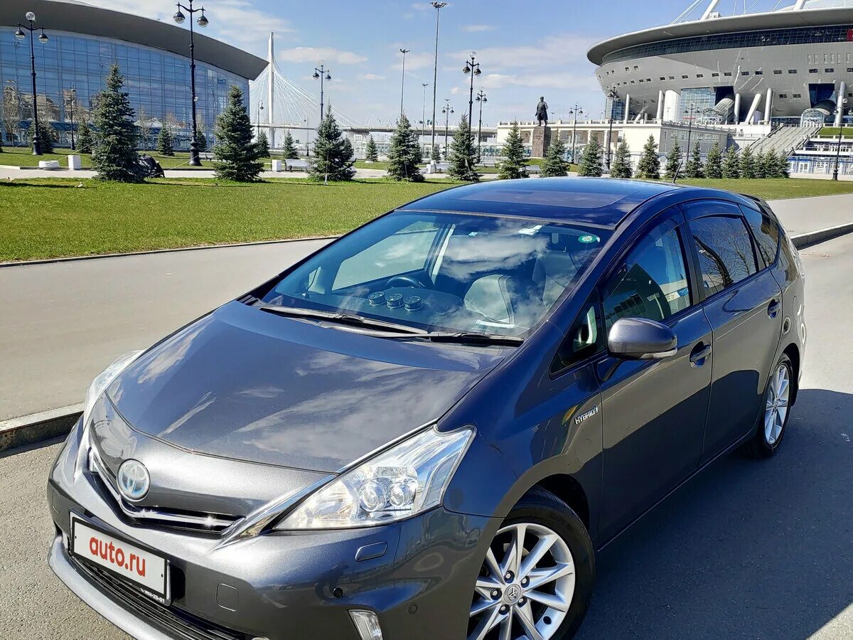 Приус альфа гибрид. Toyota Prius Alpha 2011. Тойота Приус Альфа гибрид. Toyota Prius Hybrid 2011. Toyota Prius a (Alpha) 1.8.