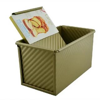 Форма для тостового хлеба с крышкой