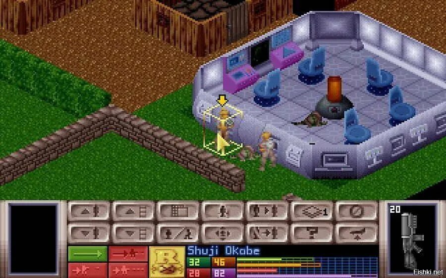 Старая игра mine. XCOM 1993 UFO Defense. UFO игра 1994. XCOM 1 UFO Defense. Игра XCOM UFO Defense.