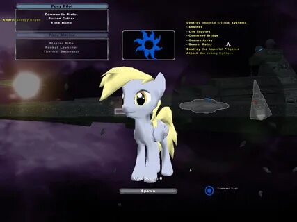 Pony моды