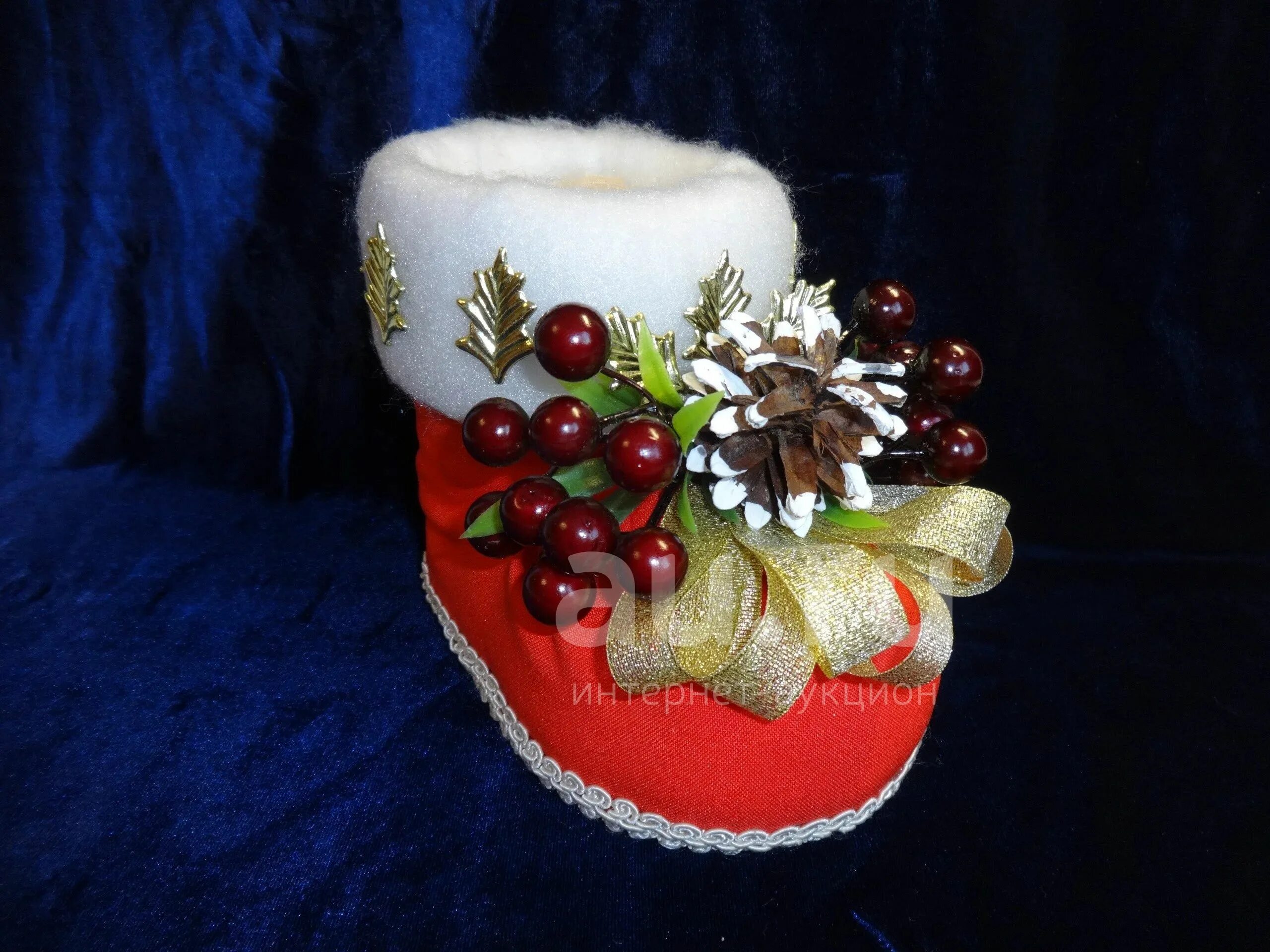 Новогодний сапожок