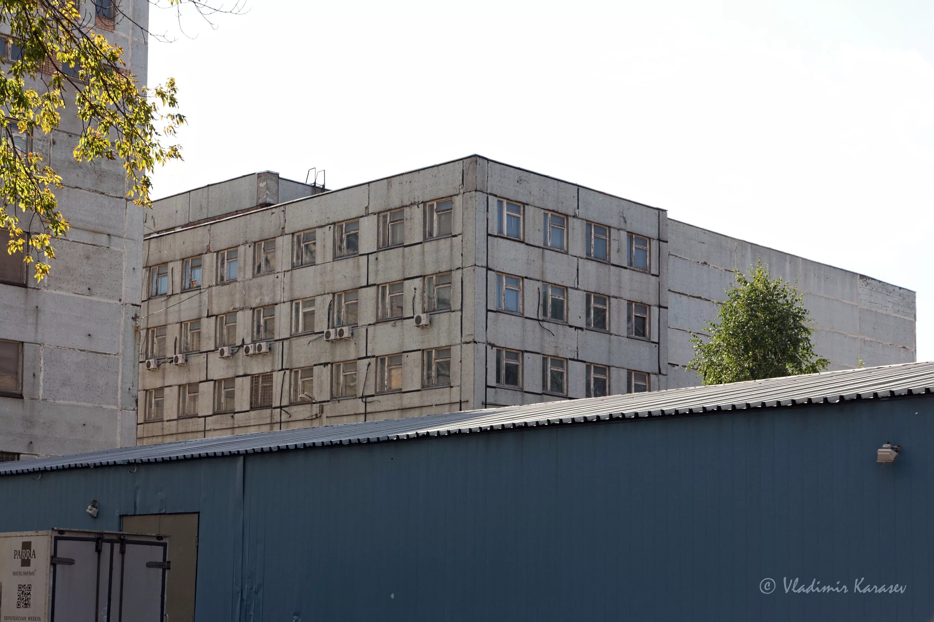 Красноказарменная ул., 12а строение 1 - Москва