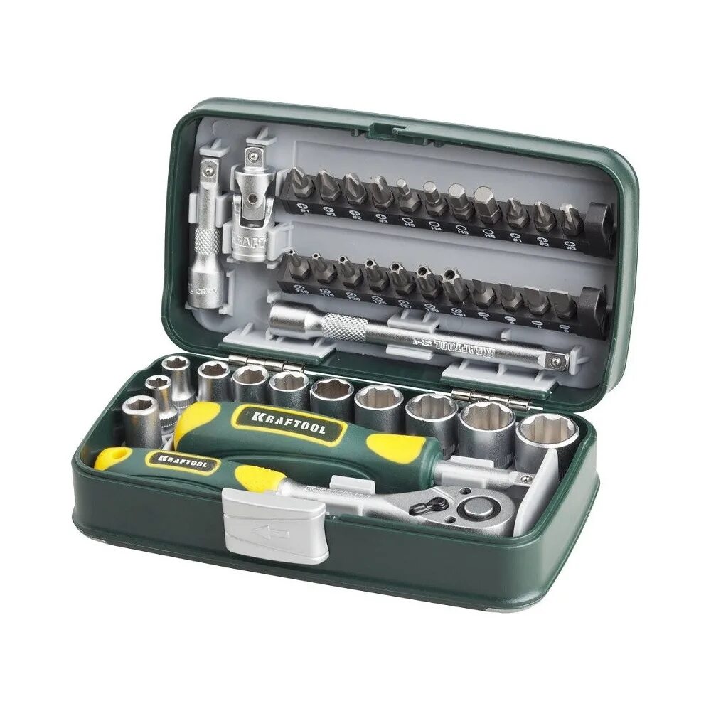 набор торцевых головок stayer "super lock" 1/2,1/4 82предмета. набор kraftool 1 4. набор kraftool 1 4. набор крафтул 82 предмета. Kraftool universal-38.