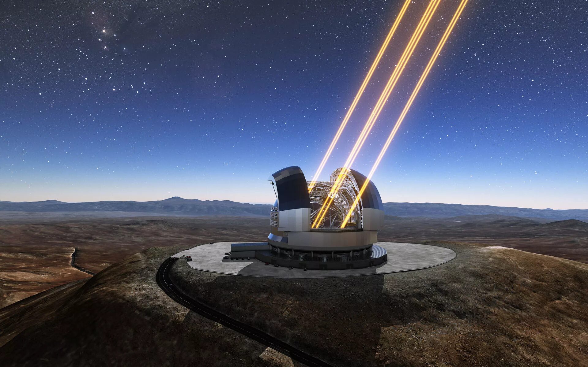 Очень большой телескоп – very large telescope (vlt). Телескоп elt в чили. Чрезвычайно высока. Чрезвычайно большой телескоп в чили. Чрезвычайно высока.