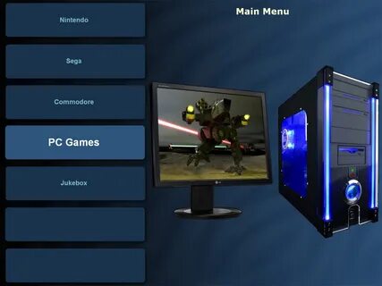 Menu на пк
