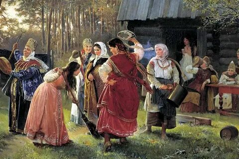 Русские обряды и обычаи народа - славянские, традиции на руси 