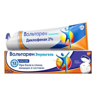 Вольтарен эмульгель инструкция по применению отзывы