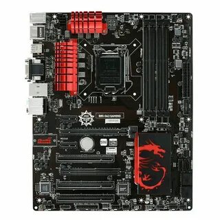 Материнские платы msi ddr3