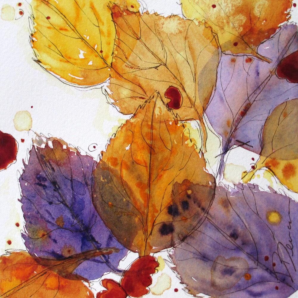 Картина осенних листьев. Осень акварель. Осенние листья акварель. Осенние листочки акварель. Осенние илистьяакварелью.