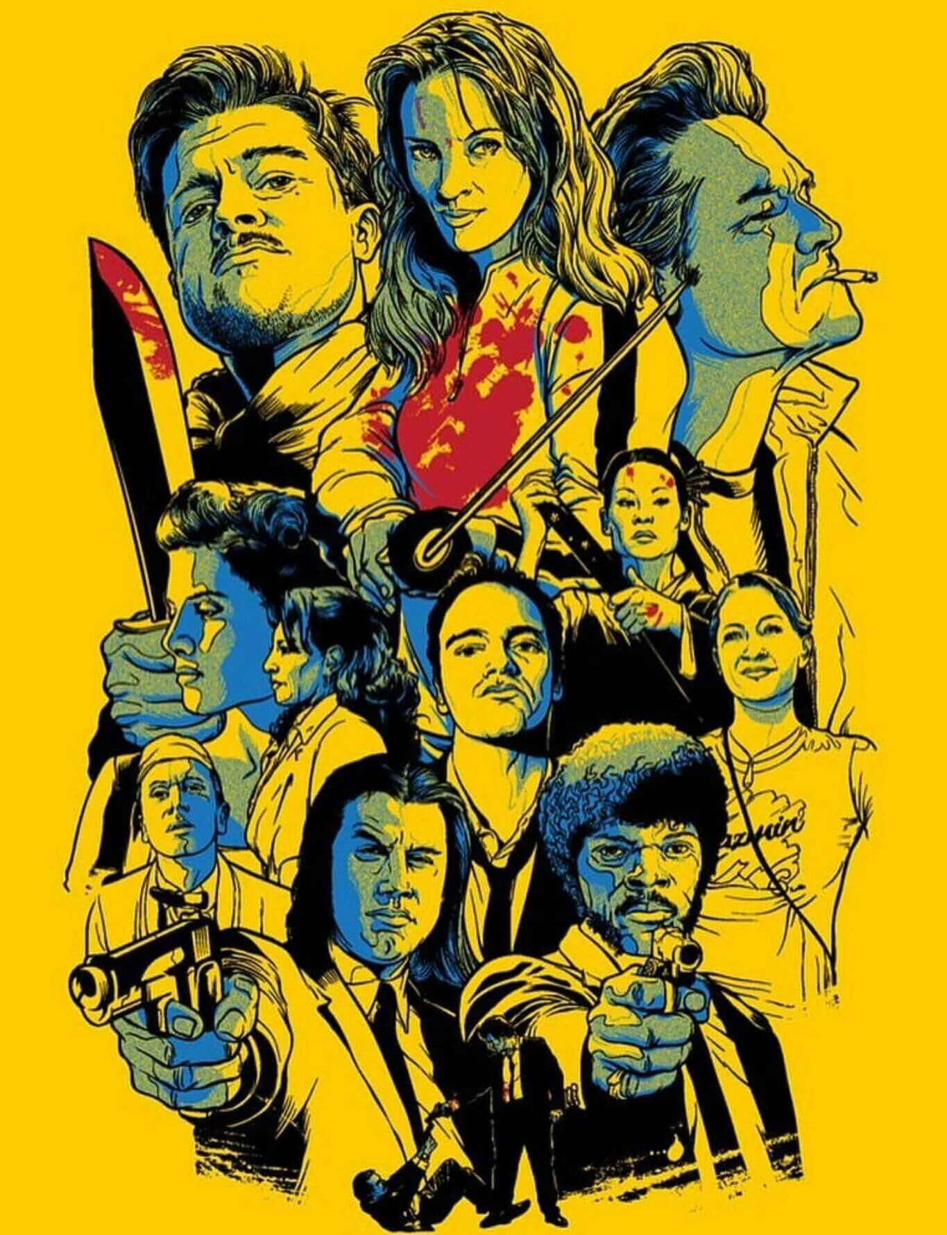 Квентин тарантино. Интерстеллар фан арт. Питер паркер (кинематографическая вселенная marvel). Movies are art. Культовые киногерои.