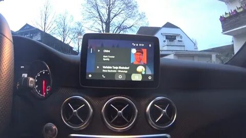 Mercedes android auto